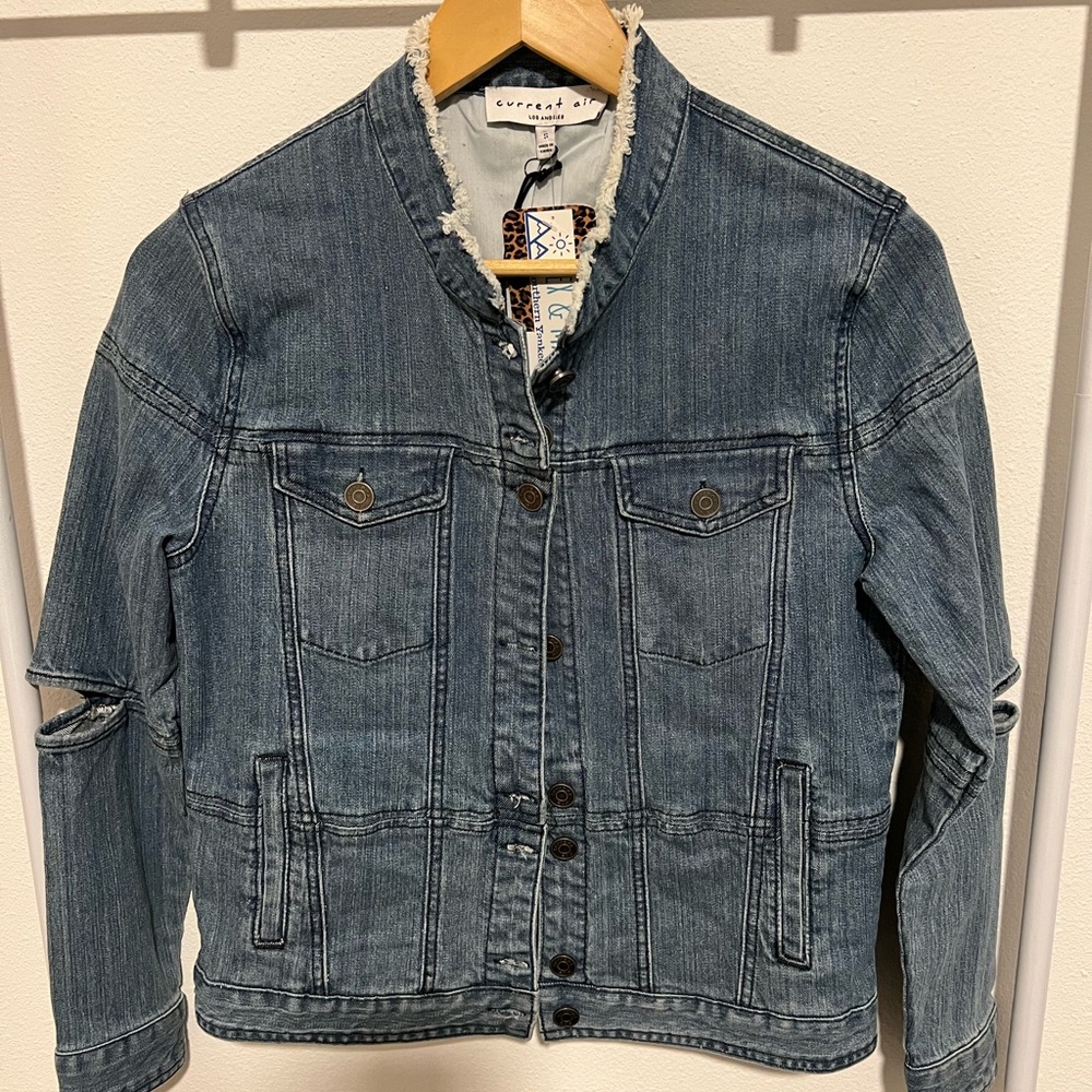 Fun and Funky Jean Jacket